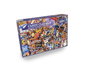 Puslespill - Lautapelit Nordic Quality Puzzles: FI:006 – Finnish Candy (1000 Pieces) - LPFI7086