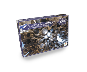 Puslespill - Lautapelit Nordic Quality Puzzles - FI:009 -Sibelius Monument - LPFI7090