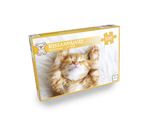 Puslespill - Lautapelit Nordic Quality Puzzles - Cat Nap (500 pieces) - LPFI7601