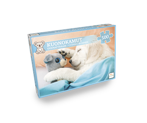 Puslespill - Lautapelit Nordic Quality Puzzles - Cuddle Buddies (500 piece - LPFI7602