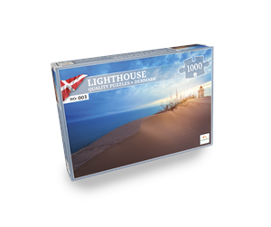 Puslespill - Lautapelit Nordic Quality Puzzles - DA:003 - Lighthouse (Rubj - LPFI7620