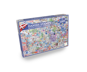 Puslespill - Lautapelit Danish Stamps - LPFI7621