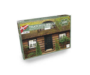 Puslespill - Lautapelit Nordic Quality Puzzles - DA:007 - Thatched Hygge ( - LPFI7624