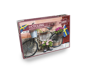 Puslespill - Lautapelit Nordic Quality Puzzles - SE:004 - ReCycling (1000 - LPFI7633