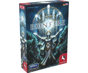 Brettspill & Puslespill - Pegasus Spiele Bonfire (EN) - PEG2791