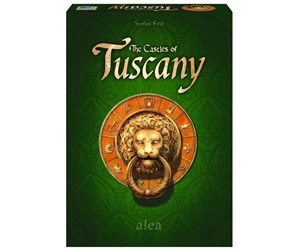 Brettspill & Puslespill - Alea The Castles of Tuscany (EN) - PEG6916