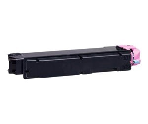 Printertilbehør blekk/toner - KMP K-T87 - magenta - toner cartridge (alternative for: Kyocera 1T02TVBNL0) - Laser toner Rød - 2923,0006