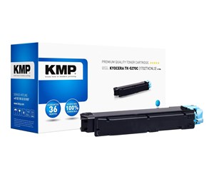 Printertilbehør blekk/toner - KMP K-T86 - cyan - ink cartridge (alternative for: Kyocera 1T02TVCNL0) - Blekkpatron Blå - 2923,0003