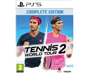 Spill - Tennis World Tour 2 - Complete Edition - Sony PlayStation 5 - Sport - 3665962005905