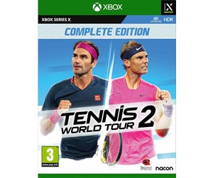 Spill - Tennis World Tour 2 - Complete Edition - Microsoft Xbox Series S - Sport - 3665962005981