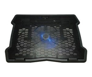 Kjøling og vifter - Conceptronics Conceptronic THANA05B notebook cooling pad - THANA05B