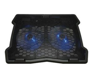 Kjøling og vifter - Conceptronics Conceptronic Thana notebook cooling pad - THANA06B