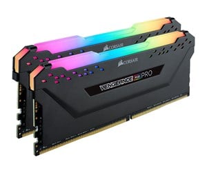 RAM - Corsair Vengeance RGB PRO DDR4-3000 - 32GB - CL16 - Dual Channel (2 pcs) - Intel XMP - Svart med RGB - CMW32GX4M2D3000C16