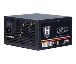 Strømforsyning (PSU) - Inter-Tech HiPower SP-550 Strømforsyning (PSU) - 550 Watt - 120 mm - ATX 2.4 - 80 Plus - 88882110