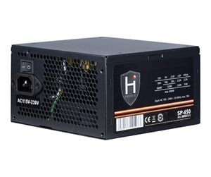 Strømforsyning (PSU) - Inter-Tech HiPower SP-650 Strømforsyning (PSU) - 650 Watt - 120 mm - ATX 2.4 - 80 Plus - 88882111