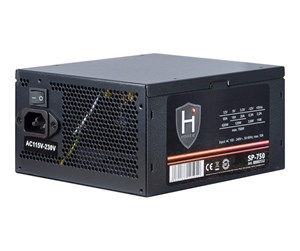 Strømforsyning (PSU) - Inter-Tech HiPower SP-750 Strømforsyning (PSU) - 750 Watt - 120 mm - ATX 2.4 - 80 Plus - 88882112