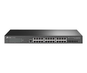 Switch/splitter - TP-Link TL-SG3428X JetStream 24-Port Gigabit L2+ Managed Switch with 4 10GE SFP+ Slots - TL-SG3428X