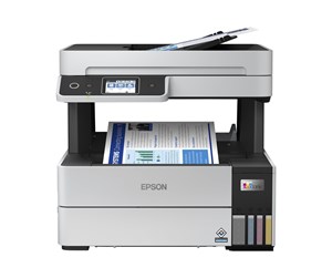 Skriver - Epson EcoTank ET-5170 All in One Blekkskriver Multifunksjon med faks - Farge - Blekk - C11CJ88402