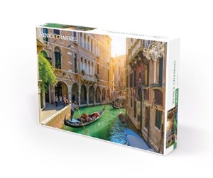 Puslespill - Vennerød Nordic Quality Puzzles - VE:002 - Venice Canal (10 - VEN0238