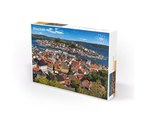 Puslespill - Vennerød Nordic Quality Puzzles - Kragerø (1000 pieces) - VEN0251