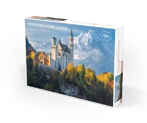 Puslespill - Vennerød Nordic Quality Puzzles - VE:022 - Neuscwanstein Ca - VEN0253