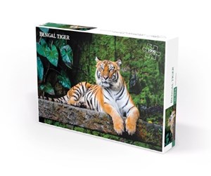 Puslespill - Vennerød Nordic Quality Puzzles - VE:024 - Bengal Tiger (10 - VEN0257