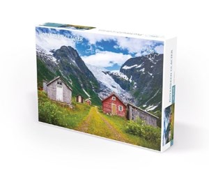 Puslespill - Vennerød Nordic Quality Puzzles VE:006 - Boyabreen Glacier - VEN405