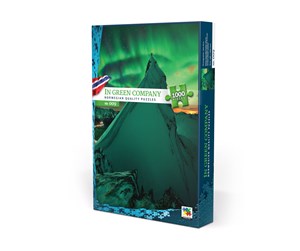 Puslespill - Vennerød Nordic Quality Puzzles - NO:009 - In Green Company - VEN408