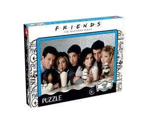 Puslespill - Winning Moves Puzzle - Friends - Milkshake (1000 pieces) - WIN3960