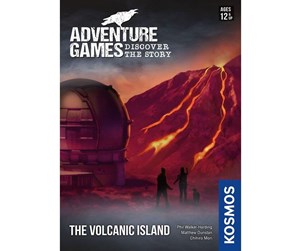 Brettspill & Puslespill - Kosmos Adventure Games: The Volcanic Island (EN) - KOS1503