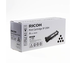 Printertilbehør blekk/toner - Ricoh SP 230H - black - original - toner cartridge - Laser toner Svart - 408294