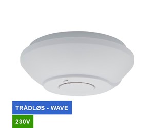 Sikkerhet - Foss Europe Life smokealarm 230v wireless wave - 100231