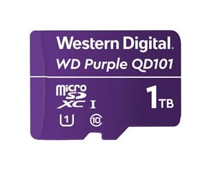 Minnekort - WD Purple SC Ultra Endurance microSD - 1TB - WDD100T1P0C