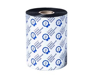 Printertilbehør blekk/toner - Brother Premium - black - print ribbon - Skriverbånd Svart - BWP1D600110