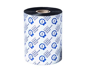 Printertilbehør blekk/toner - Brother Standard - black - print ribbon - Skriverbånd Svart - BWS1D600110