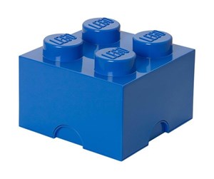 Barnerom - LEGO STORAGE BRICK 4 - BLUE - 40031731