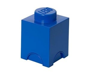 Barnerom - LEGO STORAGE BRICK 1 - BLUE - 40011731