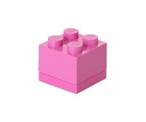 Barnerom - LEGO STORAGE MINI BOX 4 - BRIGHT PURPLE - 40111739