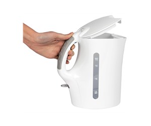 Vannkoker - Clatronic Vannkoker WK 3445 - kettle - white - Hvit - 2200 W - WK 3445 bialy