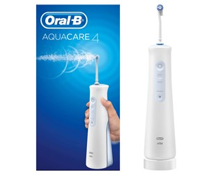 Elektrisk tannbørste - Oral-B Munnskyll Aquacare Tannspyler - 4210201233220