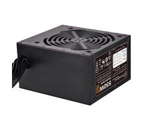 Strømforsyning (PSU) - SilverStone Essential Series ET550-B Strømforsyning (PSU) - ATX - 80 Plus Bronze sertifisert - SST-ET550-B v1.2