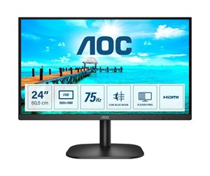 Skjerm - 24" AOC 24B2XDM - 1920x1080 - 75Hz - VA - 24B2XDM