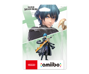 Spill - Tilbehør - Nintendo Amiibo Byleth no. 87 (Super Smash Bros. Collection) - Accessories for game console - Nintendo Switch - 0045496380953