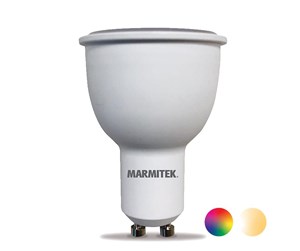 Smarthus - Marmitek  Glow XSO. GU10. White + 16 mio colors - 08514