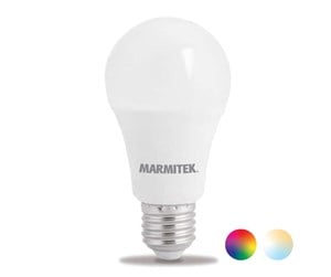 Smarthus - Marmitek  Glow MO. E27. White + 16 mio colors - 08507