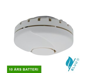 Sikkerhet - Foss Europe Life smokealarm bluu circle 10+ - 100250