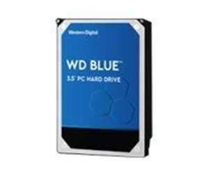 Harddisk - WD Blue - 2TB - Harddisk - WD20EZBX - SATA-600 - 3.5" - WD20EZBX