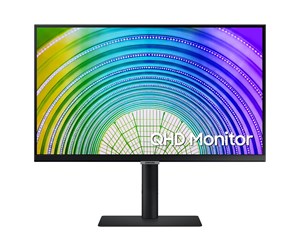 Skjerm - 24" Samsung S24A600UCU - 2560x1440 - 75Hz - IPS - HDR10 - USB-C - LS24A600UCUXEN