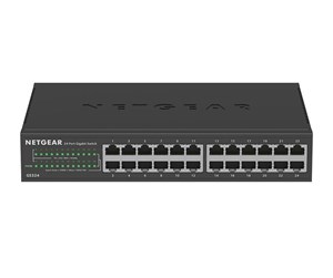 Switch/splitter - Netgear GS324v2 24-Port Gigabit Ethernet Switch - GS324-200EUS