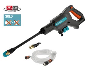 Høytrykksspyler - Gardena Høytrykksspyler Battery Medium-Pressure Washer AquaClean 24/18V P4A solo - 14800-55